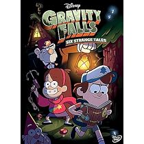 Gravity Falls: Six Strange Tales : Amazon.nl: DVD & Blu-ray